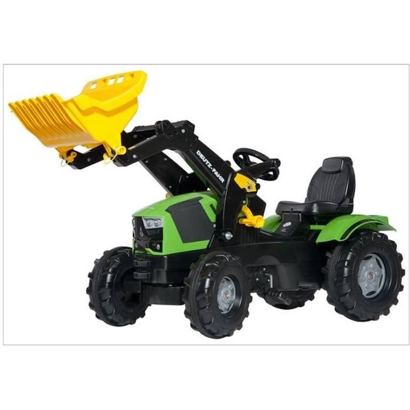 Tracteur À Pédales Rollyfarmtrac Deutz-fahr 5120 Pour Enfant - Marque Rolly Toys Vert