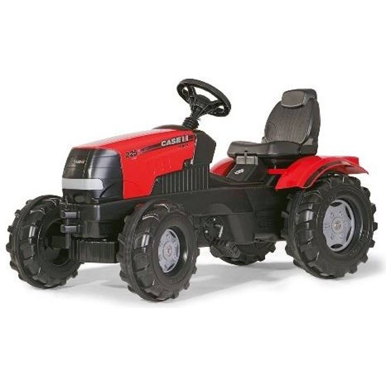 Tracteur À Pédales Rolly Toys - Case Puma Cvx 240 - Rouge Rouge