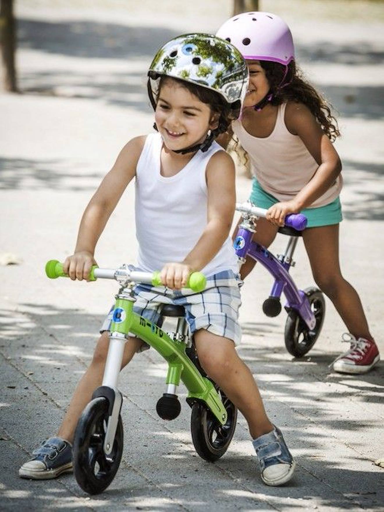 Draisienne enfant MICRO G-Bike Vert - Apprentissage de la mobilité