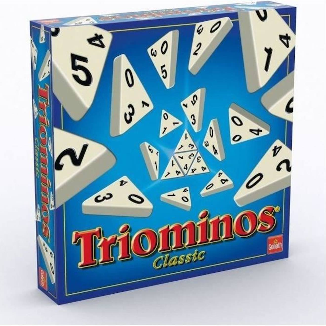 Dominos - Goliath - Triominos Classic - 56 Pièces - À Partir De 6 Ans Rouge
