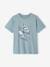 T-shirt motif animalier garçon anthracite+bleu grisé+écru 5 - vertbaudet enfant 
