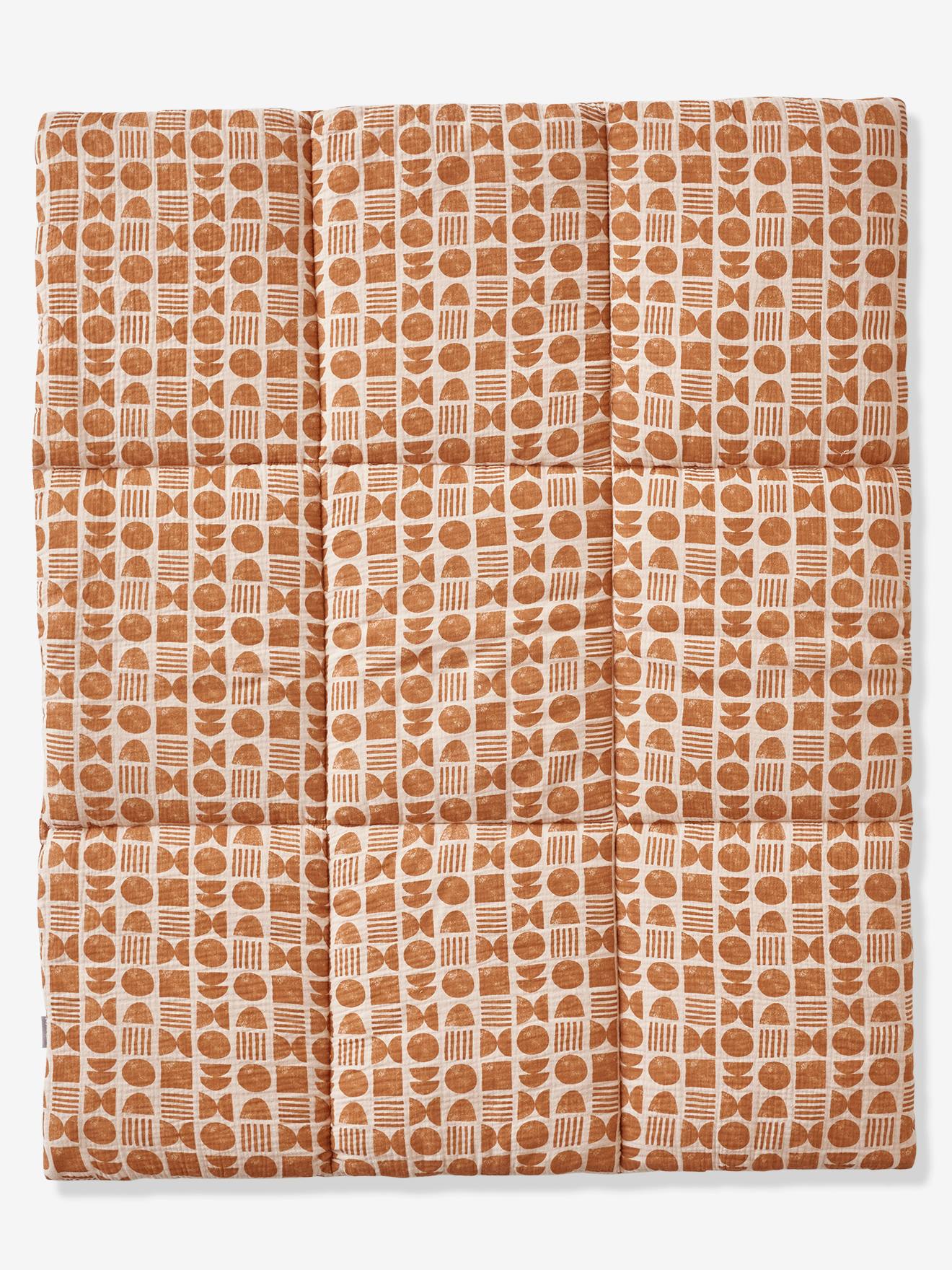 Tapis de sol / Fond de parc ETHNIC beige imprimé (Vertbaudet) - Image 3