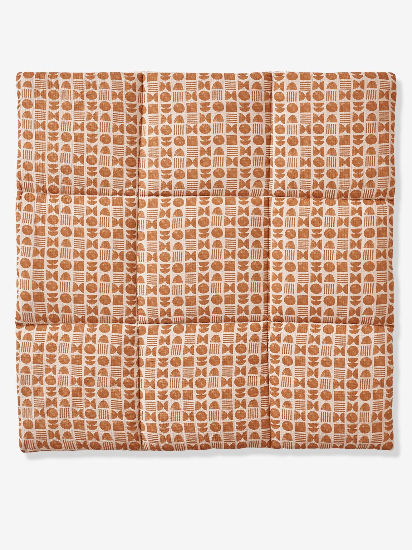 Tapis de sol / Fond de parc ETHNIC beige imprimé (Vertbaudet) - Image 2