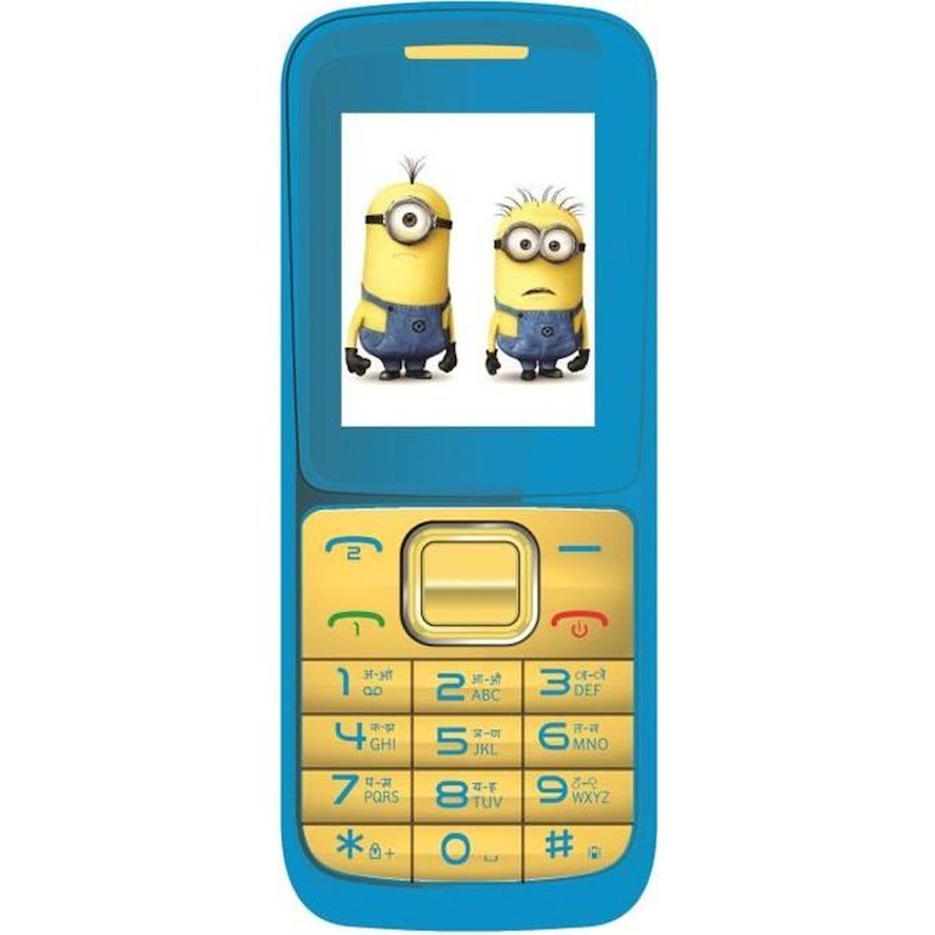 LES MINIONS Téléphone portable enfant LEXIBOOK jaune - Lexibook