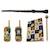 Kit Harry Potter avec talkie-walkie portée 120m, cahier, stylo et baguette magique BEIGE 1 - vertbaudet enfant 