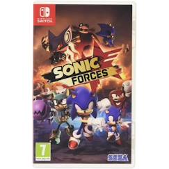 -Sonic Forces (Nintendo Interrupteur)