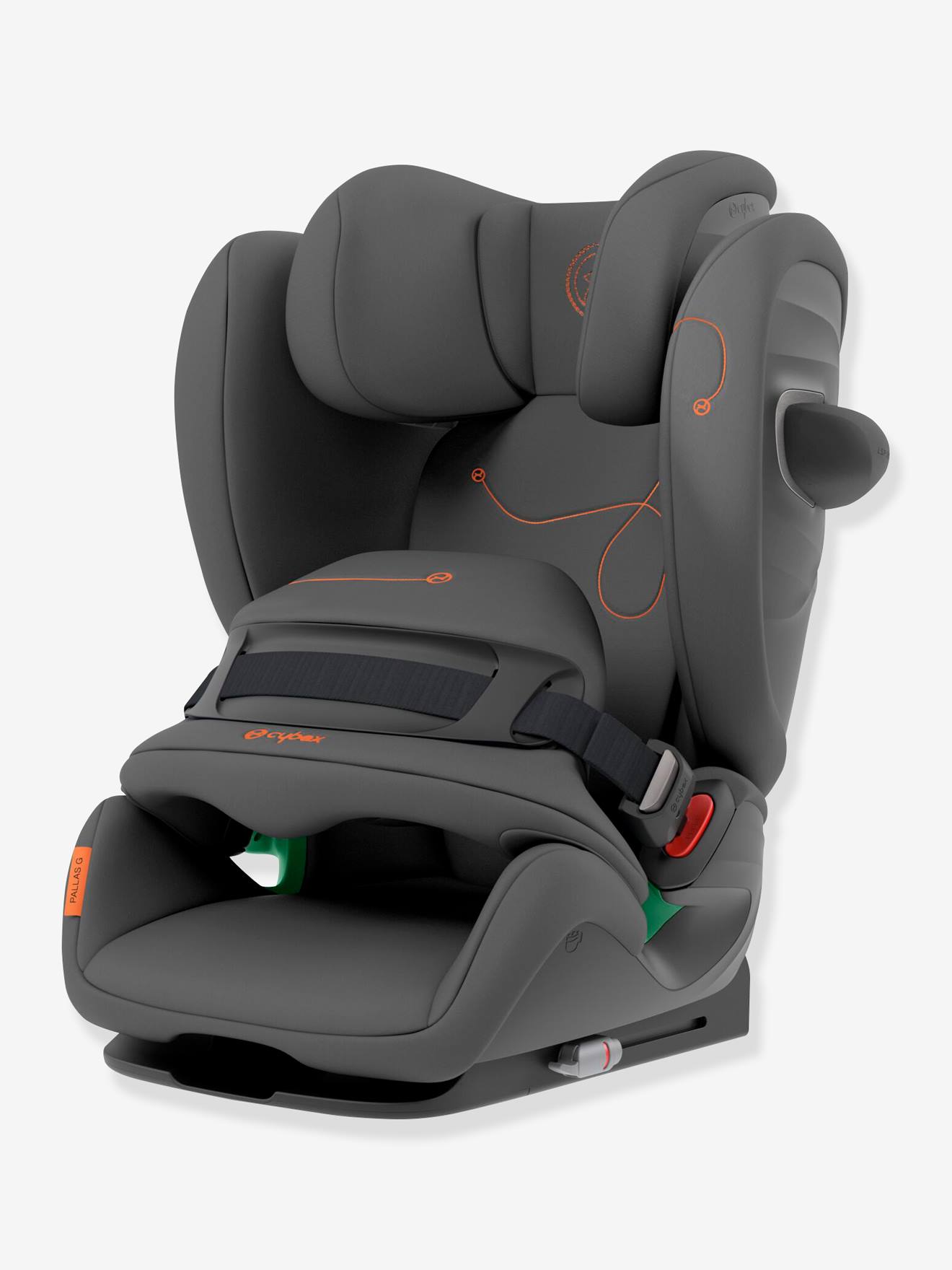 Acheter Siège de sécurité de voiture Portable pour enfants, siège de sécurité  élastique pour véhicule, tapis de siège pour enfants de 9 mois à 12 ans