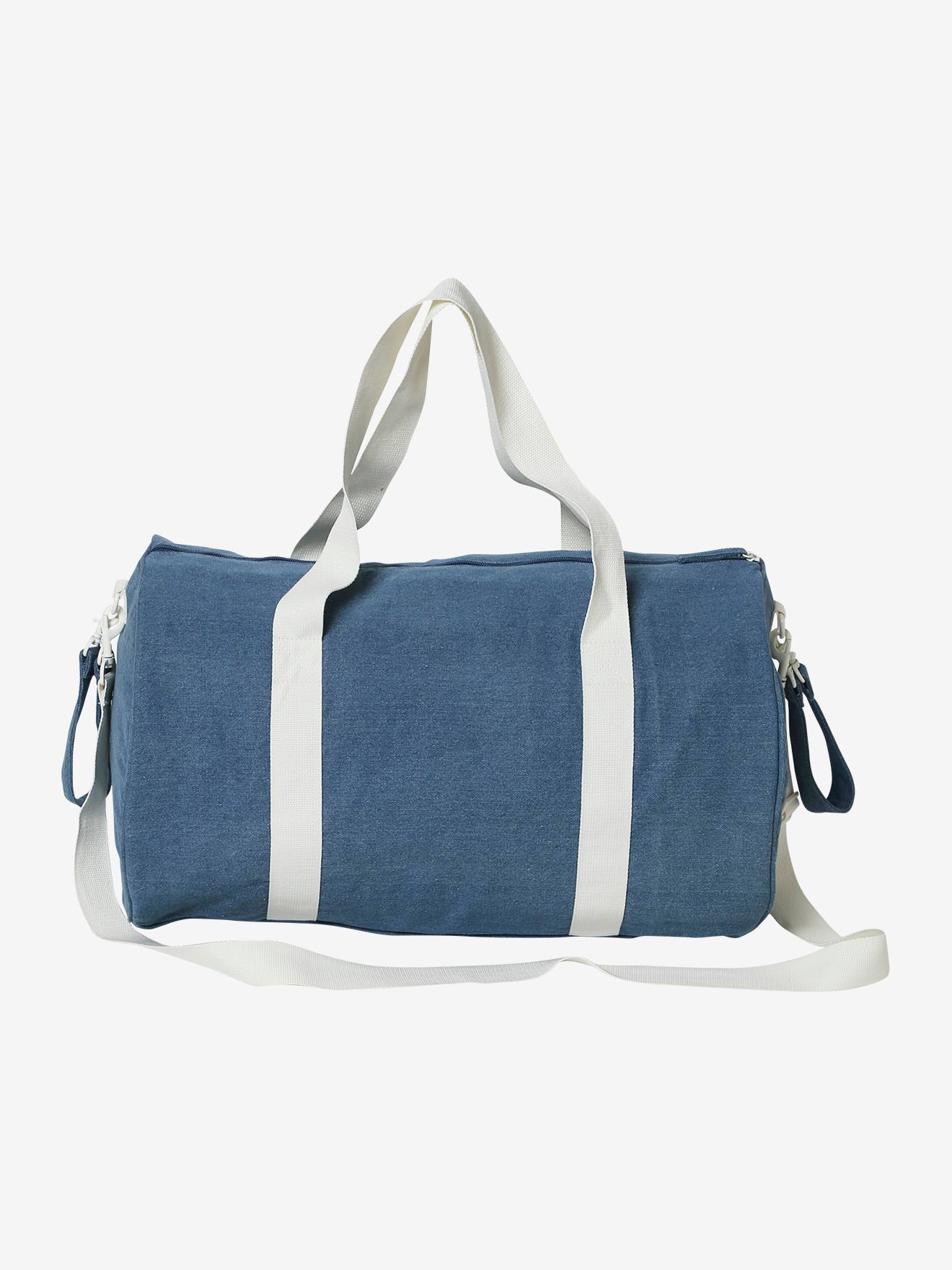 Sac à langer Baby Roll en denim denim bleached