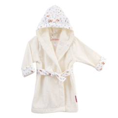 Linge de maison et décoration-Peignoir enfant coton bio* Ecureuil - 6/7 ans