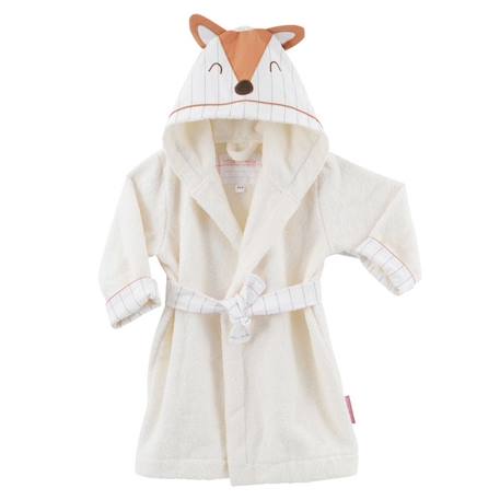 Garçon-Peignoir enfant renard coton bio* Dream Forest - 2/3 ans