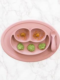 Set de table tout-en-un avec assiette Mini mat en silicone  - vertbaudet enfant