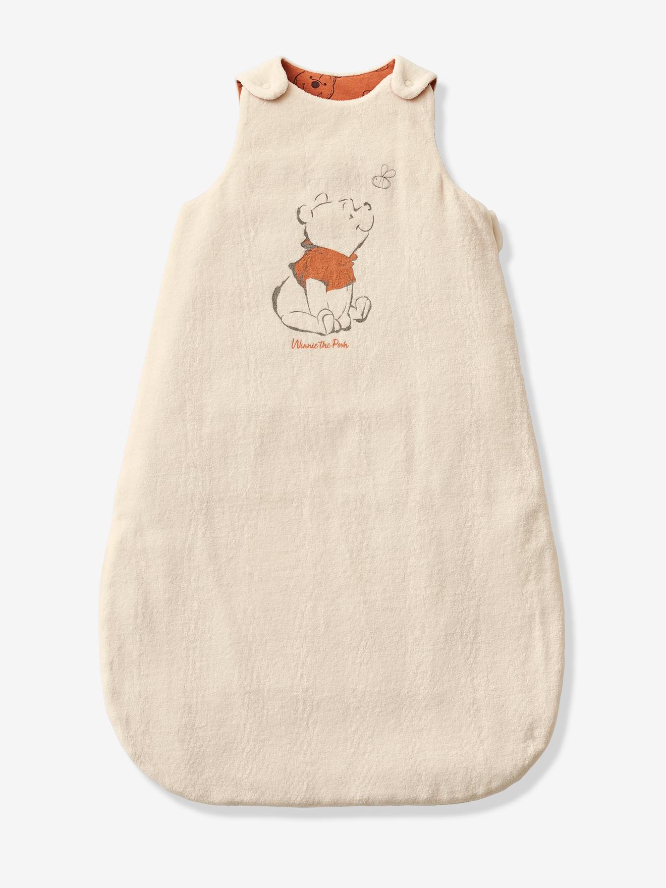 Gigoteuse évolutive sans manches Disney® Winnie l ourson vanille