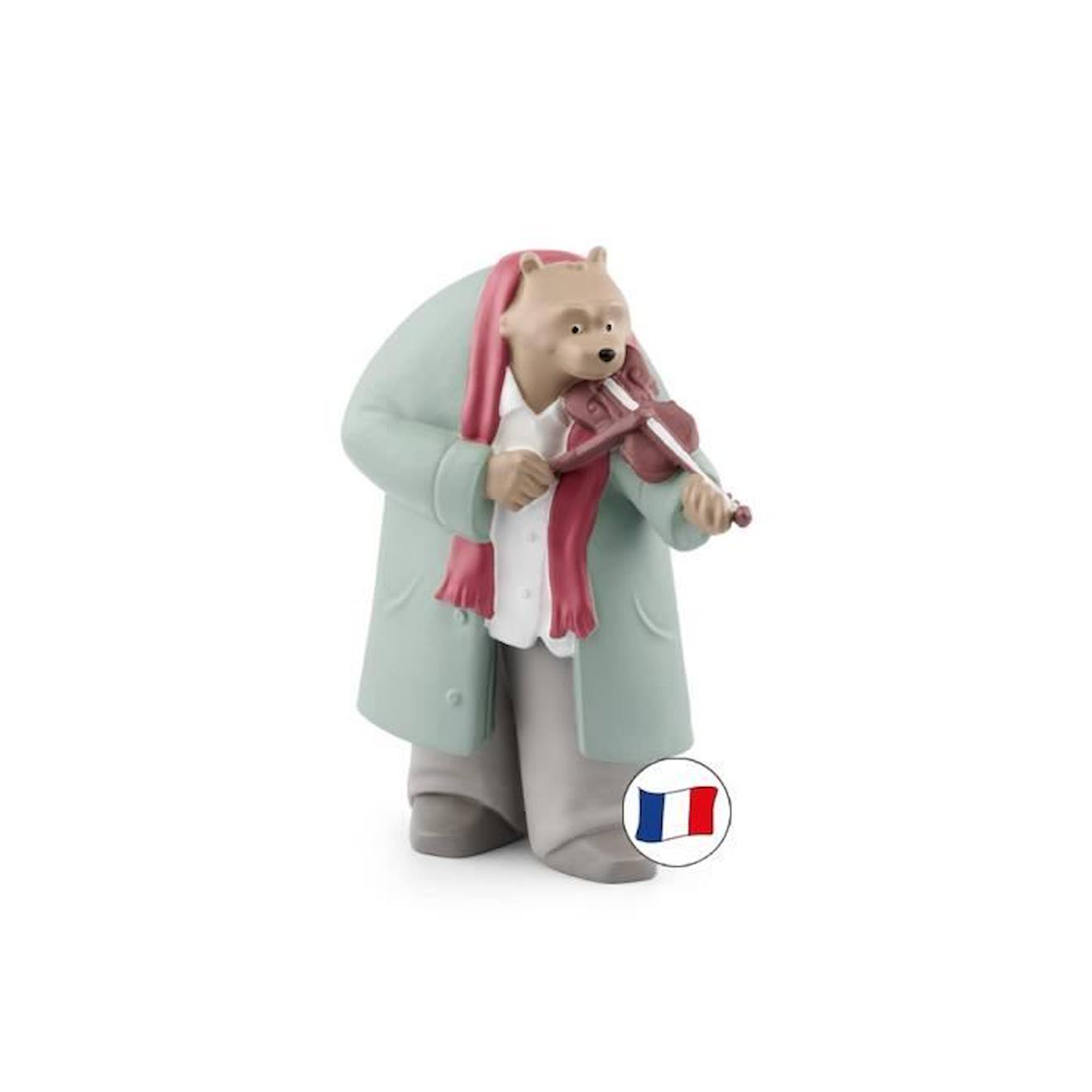 Tonies® - Figurine Tonie - Ernest Et Célestine - Mon Ami Ernest - Figurine Audio Pour Toniebox Blanc