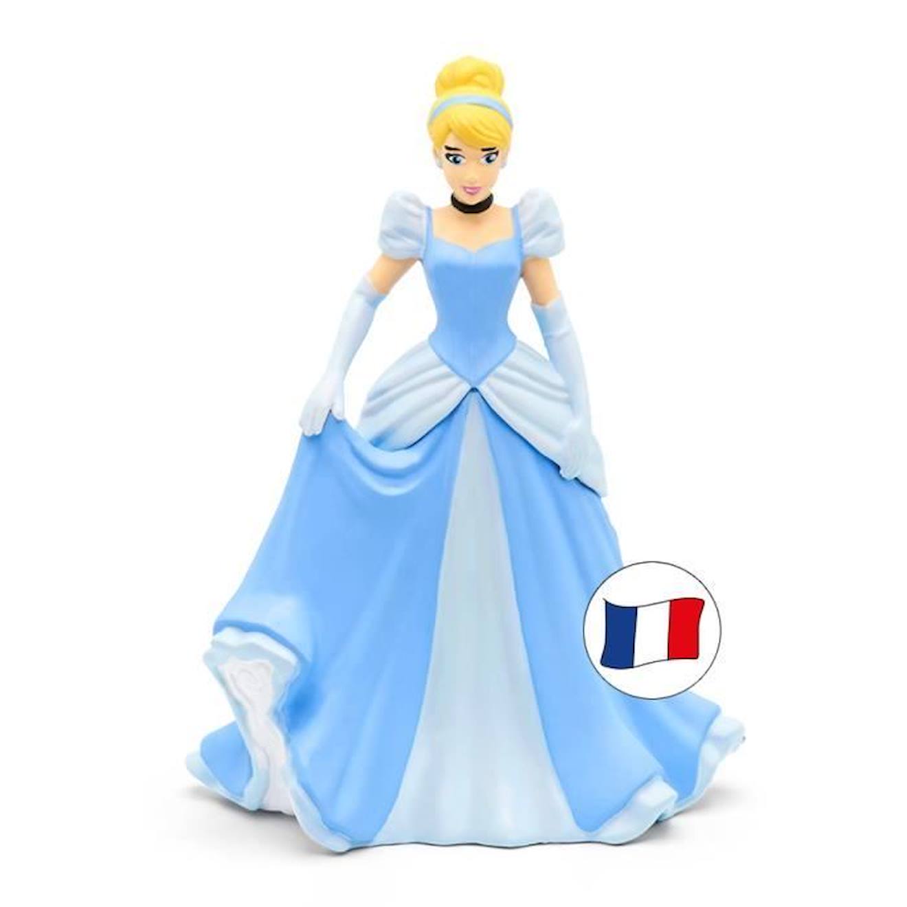 Tonies® - Figurine Tonie - Disney - Cendrillon - Figurine Audio Pour Toniebox Bleu