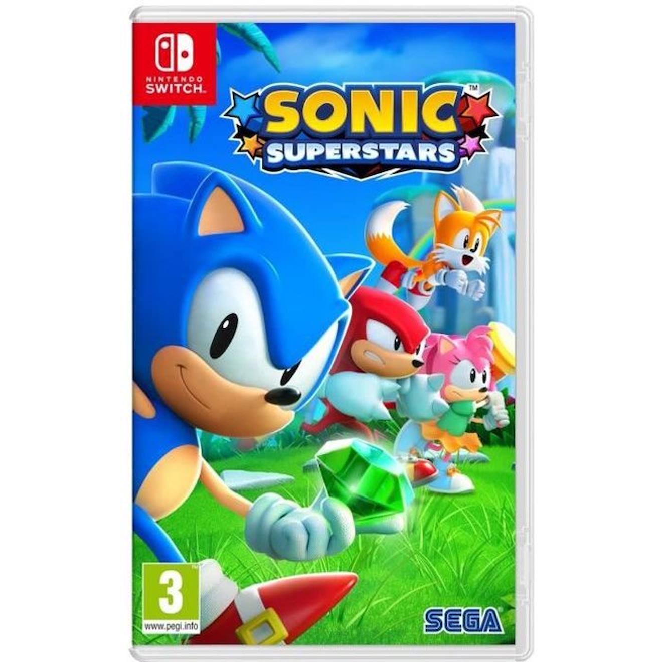 Sonic Superstars - Jeu Nintendo Switch Blanc