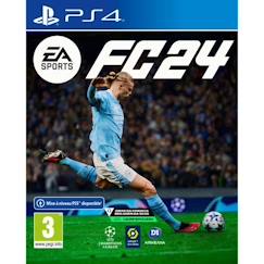 -EA SPORTS FC 24 - Edition Standard - Jeu PS4