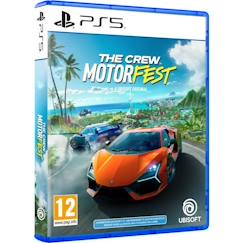 Jouet-The Crew Motorfest - Jeu PS5