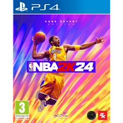 Jouet-NBA 2K24 Edition Kobe Bryant - Jeu PS4