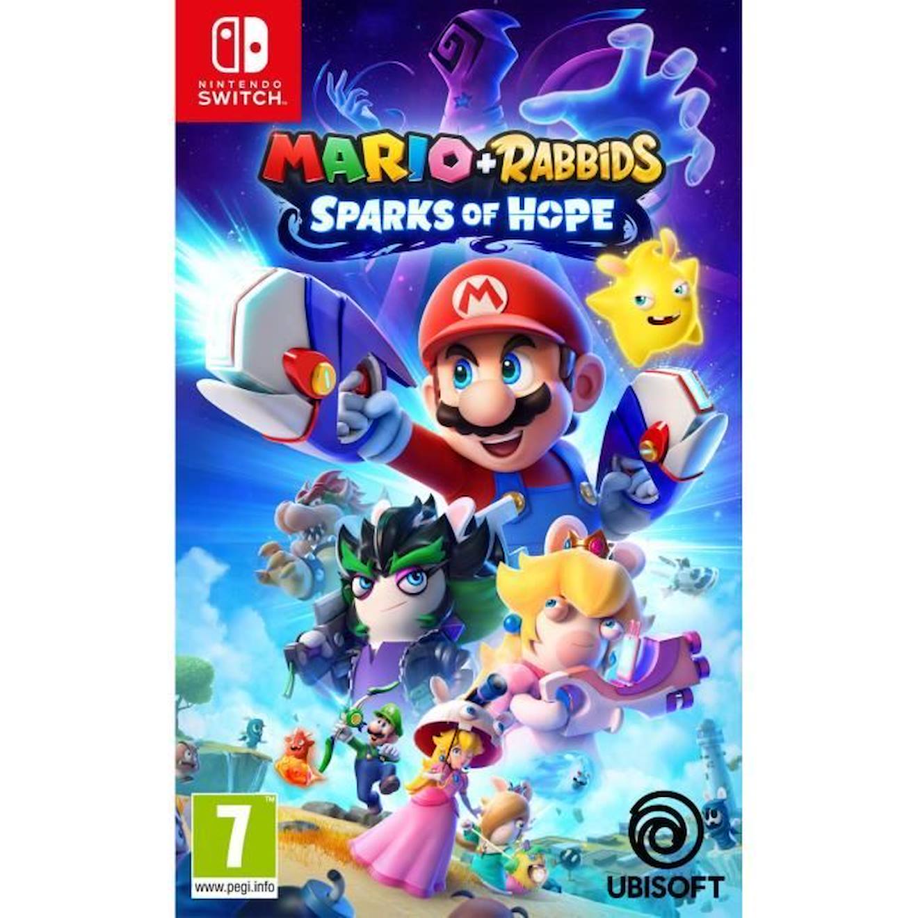 Mario + Lapins Crétins : Sparks Of Hope Jeu Switch Blanc