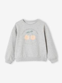 -Sweat motif placé fille