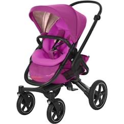Puériculture-Poussette-MAXI COSI Poussette Nova 4 roues, Tout-terrain, Ultra confortable, Dès la naissance jusqu'à 3,5 ans (jusqu'à 15 kg), Frequency Pink