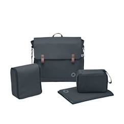 -MAXI COSI Sac à langer Modern Bag, avec matelas à langer et compartiment isotherme - Essential Graphite