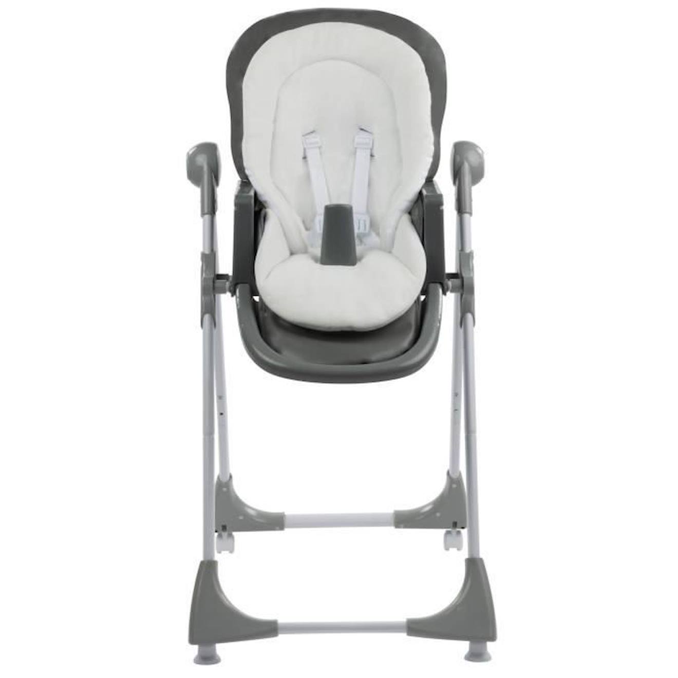 SAFETY FIRST Chaise Haute bébé Multipositions 3 en 1 gris Kiwi pas cher 