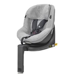 Puériculture-MAXI-COSI Housse d'été éponge pour siège Mica, Lavable en machine, accessoire siège auto, Fresh Grey