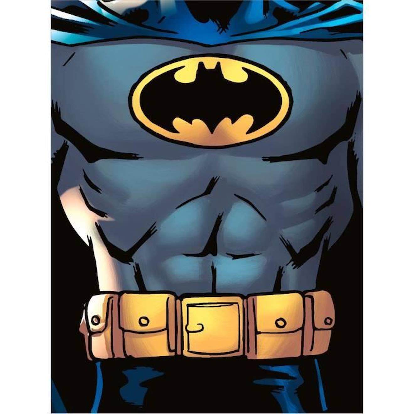 Grande Carte Anniversaire Batman - Draeger Paris gris - Hallmark