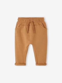 Pantalon bébé garçon molleton   - vertbaudet enfant