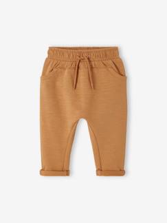 -Pantalon molleton bébé garçon uni