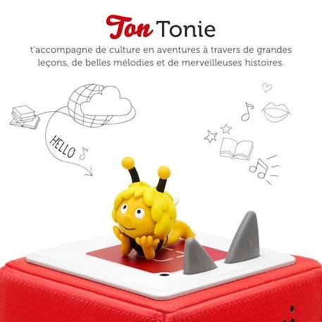 tonies® - Figurine Tonie - Maya L'Abeille - Maya L'Abeille - Figurine Audio pour Toniebox JAUNE 3 - vertbaudet enfant 