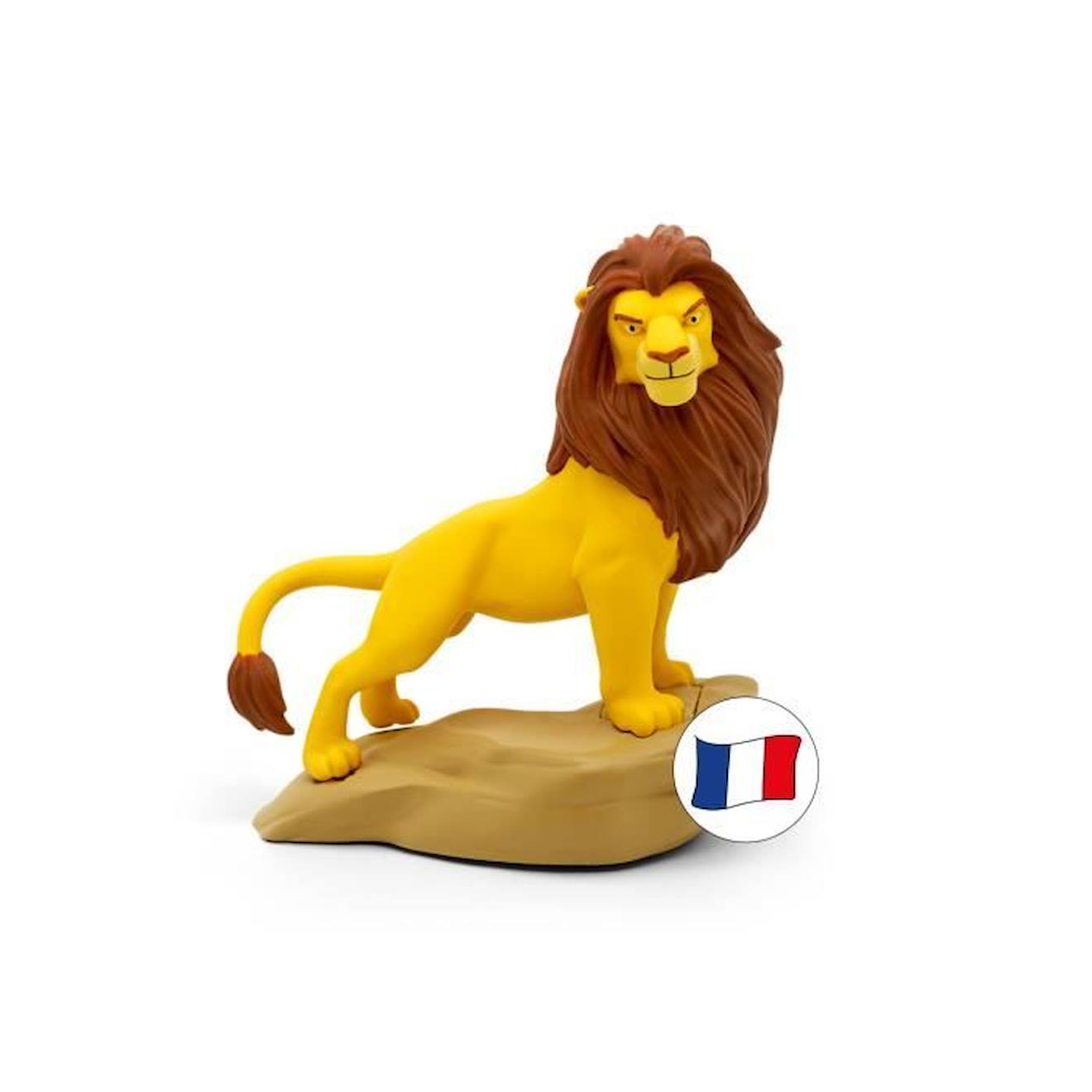 Tonies® - Figurine Tonie - Disney - Le Roi Lion - Figurine Audio Pour Toniebox Jaune