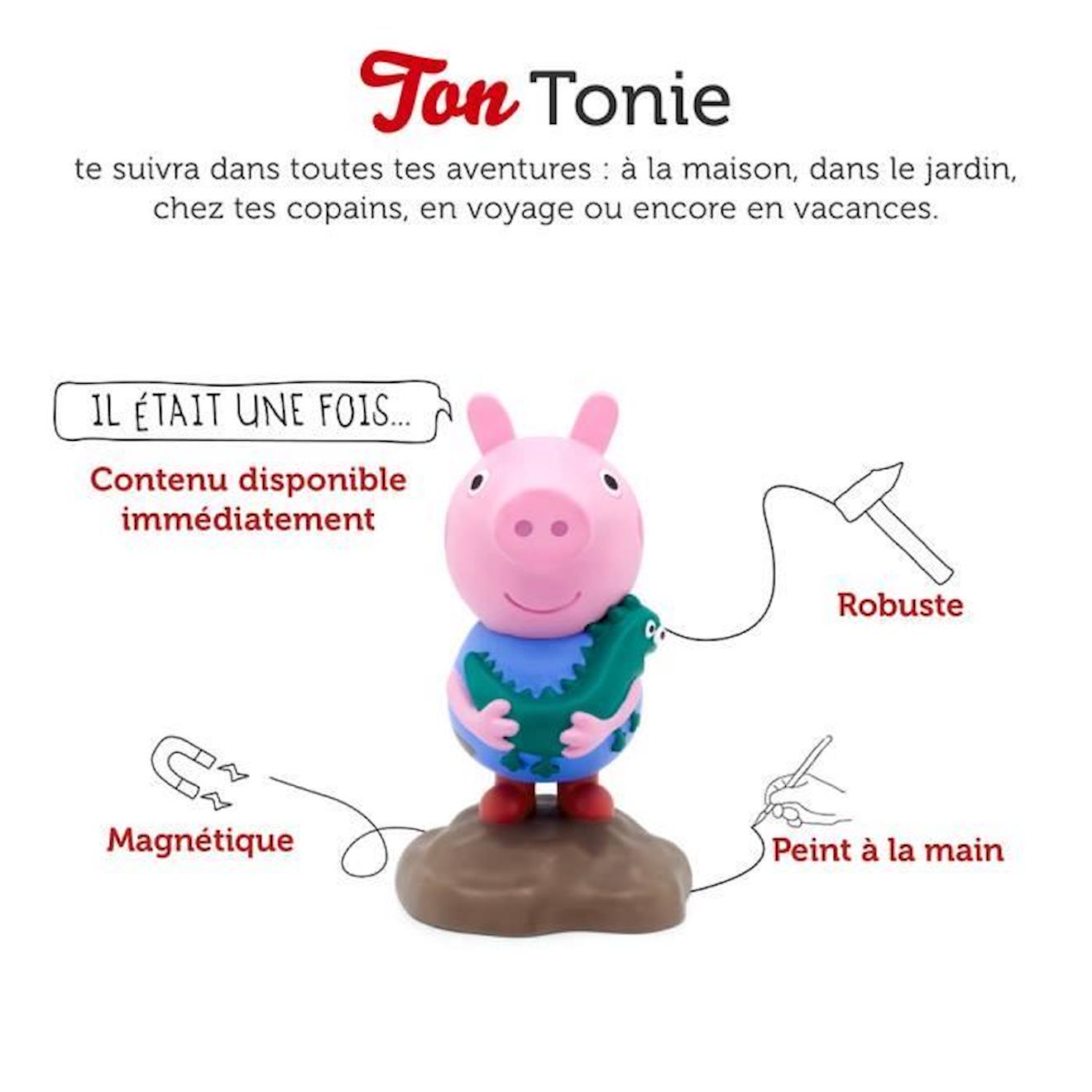 Tonies Peppa Pig Tonies : King Jouet, Activités d'éveil Tonies