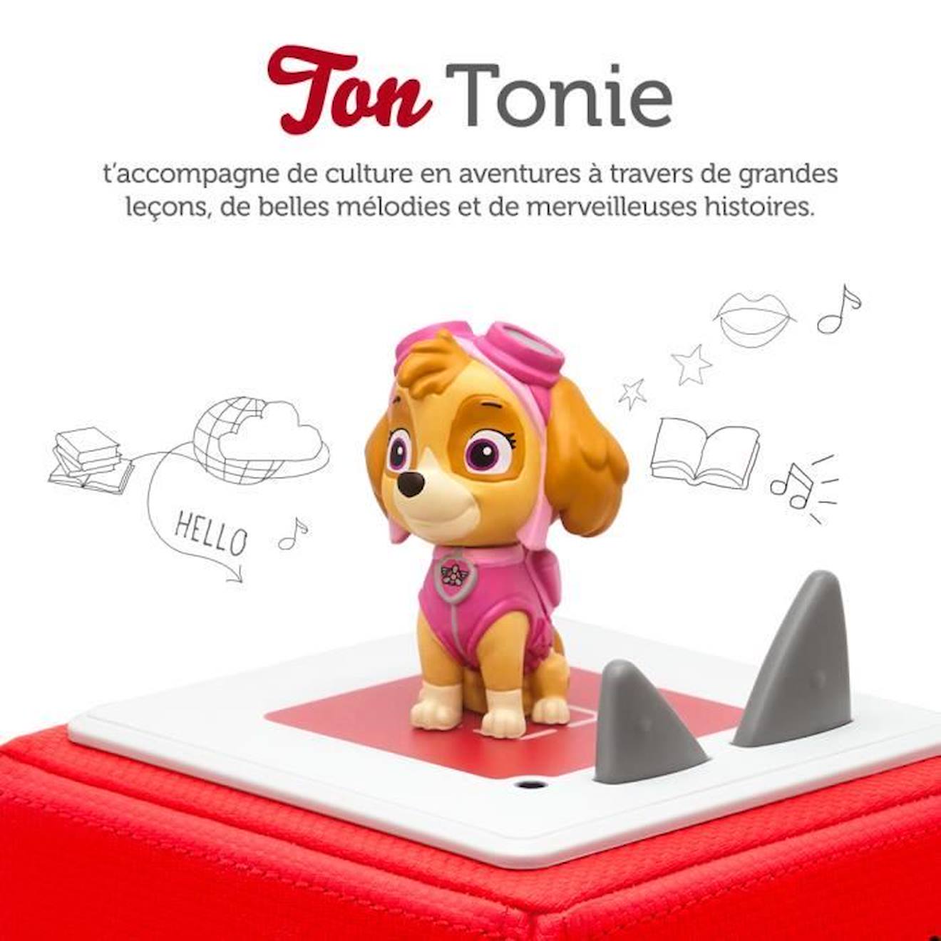 Étagère pour la Toniebox et 14 figurines Tonie -  France