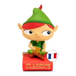 Jouet-Jeux éducatifs-tonies® - Figurine Tonie - Mes classiques préférés - Peter Pan et 2 autres classiques - Figurine Audio pour Toniebox