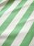 Parure housse de couette + taie d'oreiller essentiels enfant avec coton recyclé TRANSAT rayé jaune+rayé rose+rayé vert 30 - vertbaudet enfant 