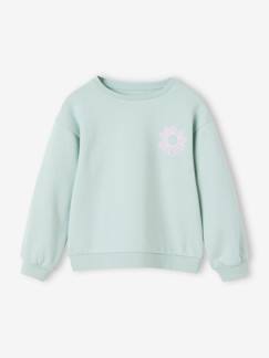 -Sweat motif placé fille