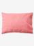 Parure housse de couette + taie d'oreiller essentiels enfant avec coton recyclé TRANSAT rayé jaune+rayé rose+rayé vert 17 - vertbaudet enfant 