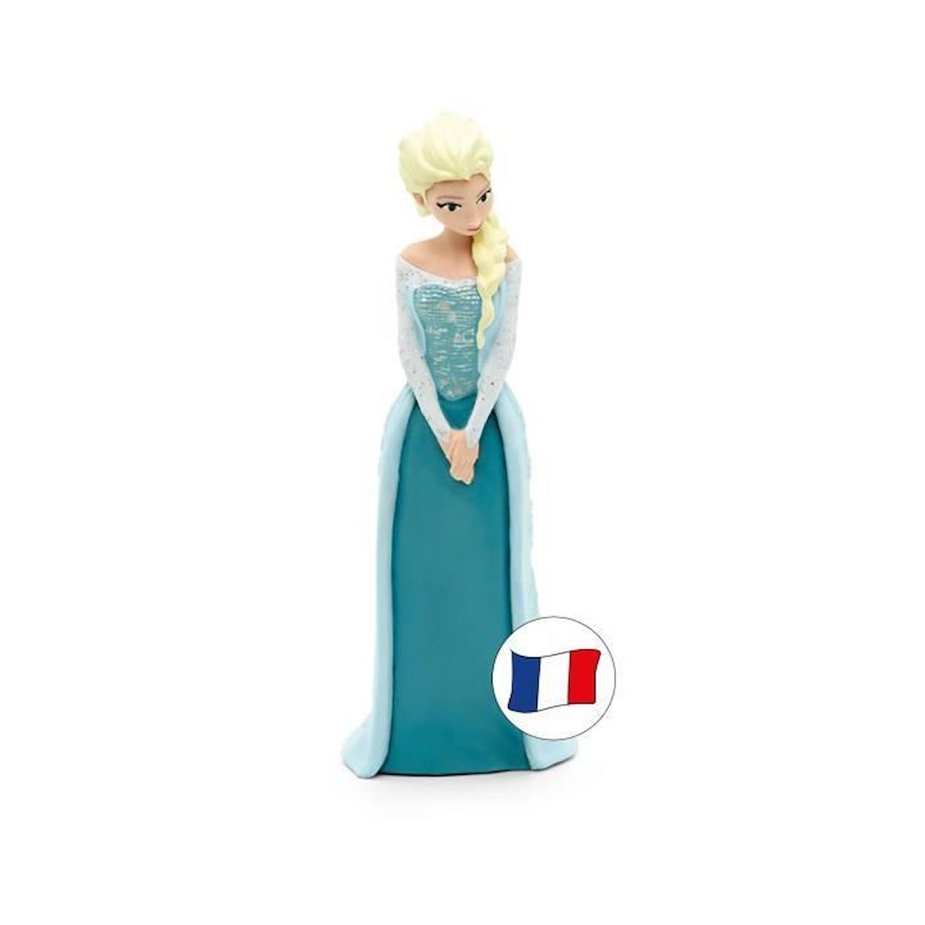 Tonies® - Figurine Tonie - Disney - La Reine Des Neiges - Figurine Audio Pour Toniebox Bleu