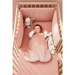 Linge de maison et décoration-Linge de lit bébé-Tour de lit-Tour de lit respirant imprimé libellules en mousseline