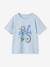 T-shirt motifs graphiques garçon manches courtes bleu ciel+bleu nuit+bois de rose+ECRU+turquoise 1 - vertbaudet enfant 