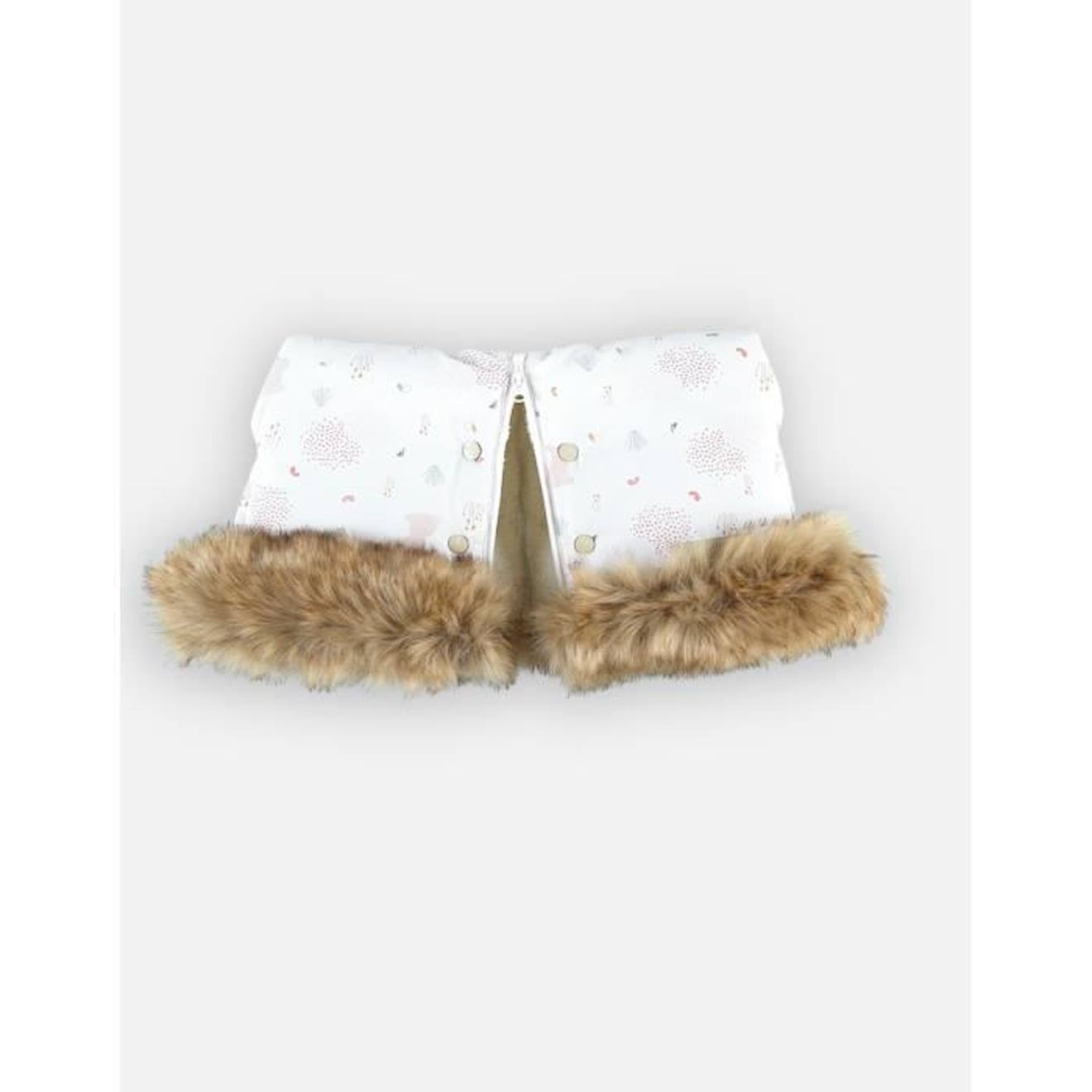Gants de Poussette,Moufles Poussette avec polaire chaude et coton
