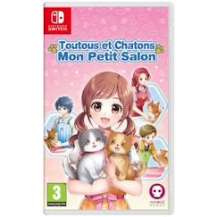 Toutous et Chatons Mon Petit Salon - Jeu Nintendo Switch  - vertbaudet enfant