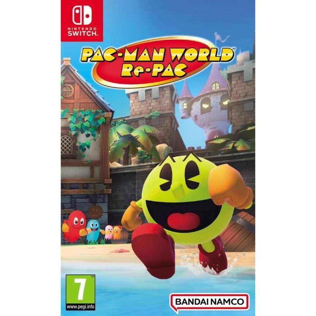 Pac-man World Re-pac Jeu Switch Vert
