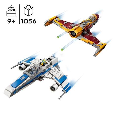 LEGO® Star Wars - E-Wing de la Nouvelle République contre le Chasseur de Shin Hati 75364 JAUNE 2 - vertbaudet enfant 