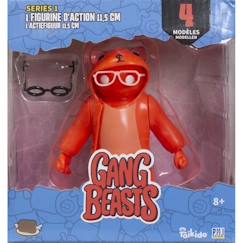 Gang Beasts® - 1 Figurine Articulée de 11,5 cm - Lot #1 - Figurines de Collection - Jeux Vidéos - Lansay  - vertbaudet enfant