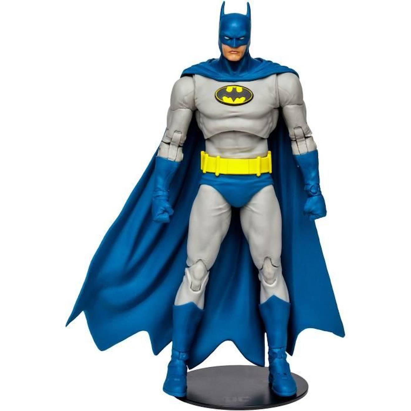 Figurine Batman Knightfall - Dc Multiverse - Mc Farlane Bleu