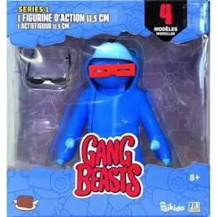 Gang Beasts® - 1 Figurine Articulée de 11,5 cm - Lot #2 - Figurines de Collection - Jeux Vidéos - Lansay  - vertbaudet enfant