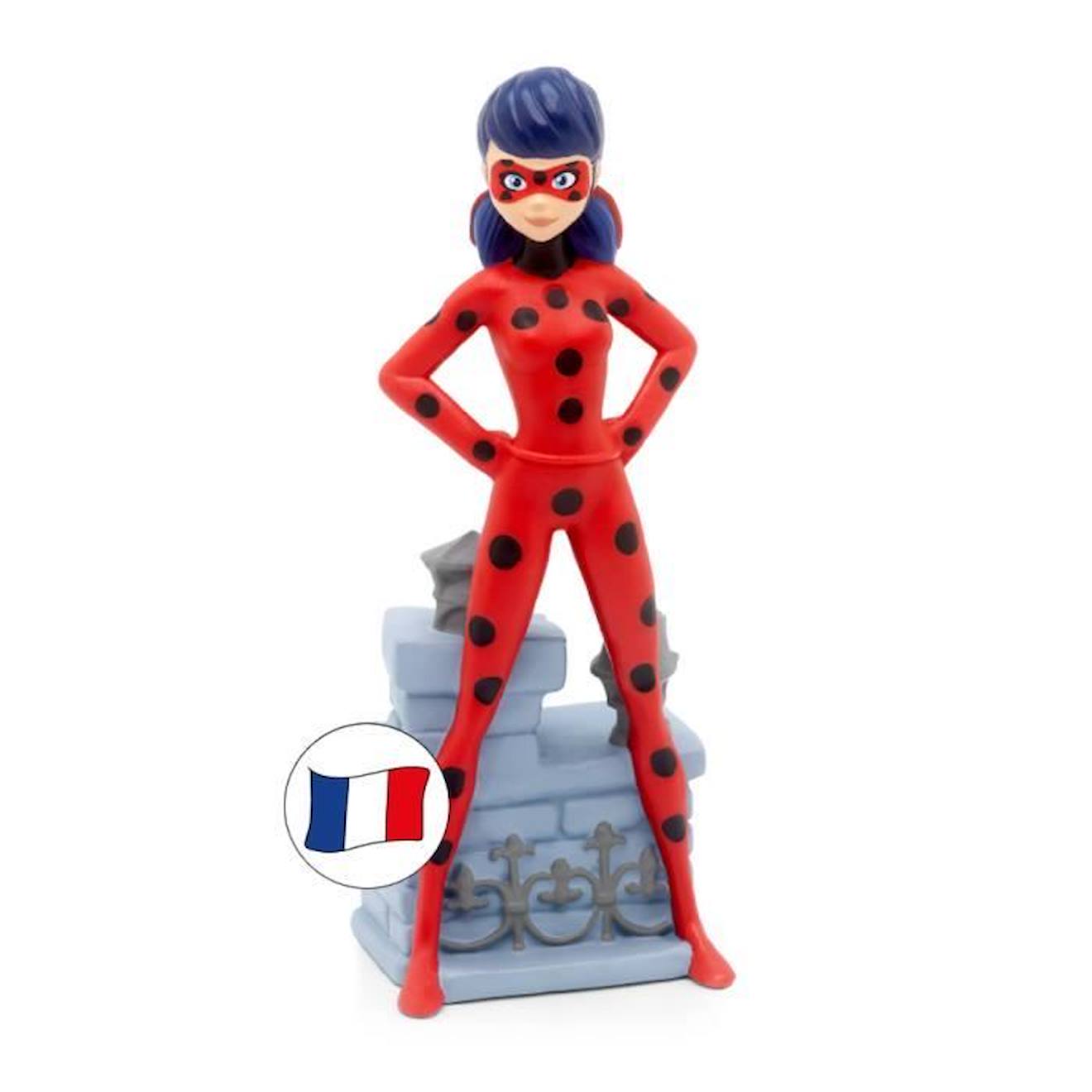 Tonies® - Figurine Tonie - Miraculous - Ladybug - Figurine Audio Pour Toniebox Rouge